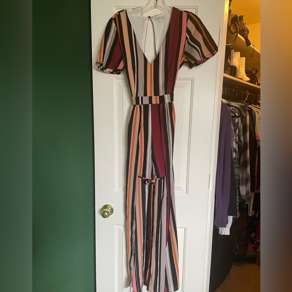 Short/dress romper